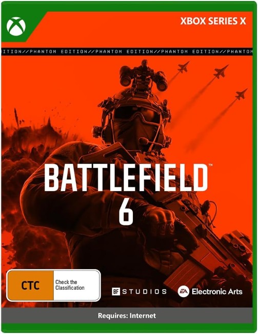 Battlefield 6 Phantom Edition Xbox Series X